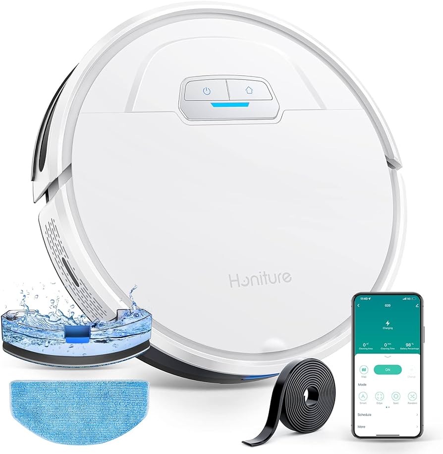 honiture robot vacuum and mop is one of the top 3 best affordable robot vacuums